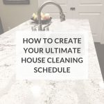 Stop trying to adapt to someone else's house cleaning schedule! Click through to discover what kind of cleaning style you have to create your ideal house cleaning schedule!