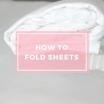 folds sheets video | fitted sheet | how to fold | fold fitted sheet | fold bed sheets | fold flat sheet | folding laundry | how to fold laundry | linen closet organization | linen closet