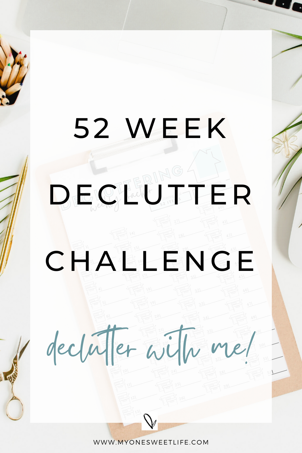 declutter challenge, minimalism challenge