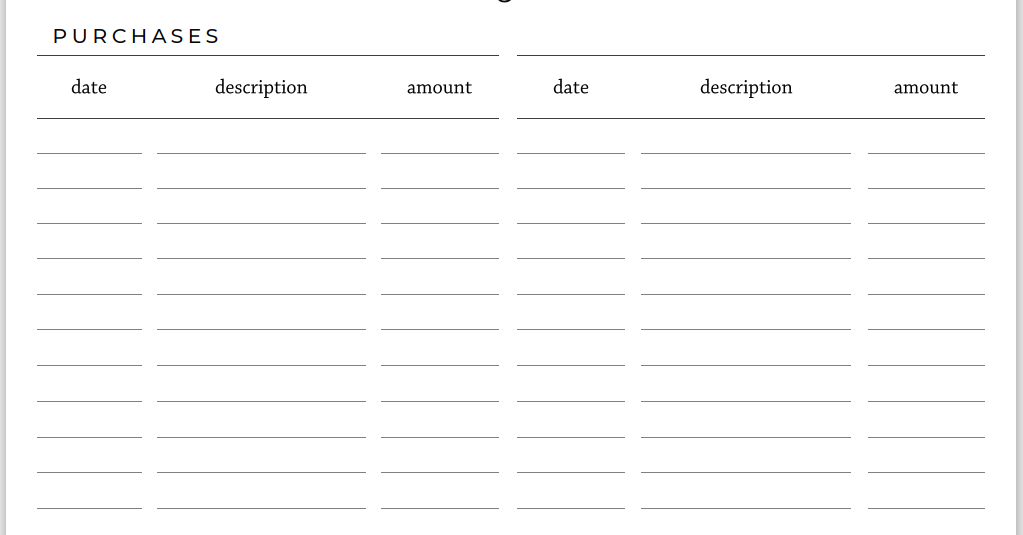 christmas budget, holiday budget, christmas budget tracker, holiday budget tracker